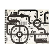 Load image into Gallery viewer, Baby Playing Mat Kids Boys Crawling Carpet Cute Cartoon Traffic Park Map Mat Toys for Children In Modern New City Design