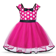 Load image into Gallery viewer, Luxury Modern Fancy Princess Dress for Girls in Purple Elegant color for Halloween Cosplay Costumes FOr Birthday and Wedding Parties