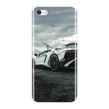 Load image into Gallery viewer, Cute Clear Flexible Silicone Auto Boys Design Back Cover For iPhone 5 S 5C 5S SE Car Sports Car Cool Men Fashion Silicone Soft Phone Case For iPhone 4 S 4S Case