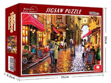 Load image into Gallery viewer, Puzzles 1000 Pieces Wooden Assembling Picture Space Travel Puzzles Toys For Adults Children Kids Home Games