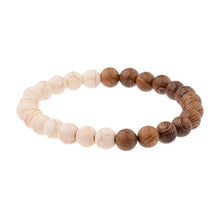Load image into Gallery viewer, Lava Stone Men Wrist Bracelet Natural Moonstone Bead Tibetan Chakra Diffuser Bracelets For Men Jewelry Cool Gifts