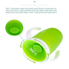 Load image into Gallery viewer, Baby 240ml Leak Proof Rotatable Magic Cup Baby Learning Drinking Cup Child Water Cup Bottle