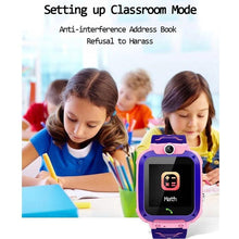 Load image into Gallery viewer, New Children's Smart Watch With SOS Smartwatch For Kids With Sim Card and Photo Camera Waterproof IP67 Protection Excelent Gift for Kids Support IOS and Android Sistems