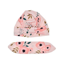 Load image into Gallery viewer, Modern Baby Hats Toddler Kids Hat Soft Turban Knot Girl Hat Spring Autumn Winter For Baby Girls