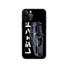 Load image into Gallery viewer, Black Phone Case Mask for iphone 5 5s se 2020 6 6s 7 8 plus x 10 XR XS 11 12 mini pro MAX Back Cover Sports Car Transparent Phone Case Silicone Back Cover For iPhone