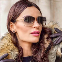 Load image into Gallery viewer, Luxury NEW TREND Classic Fashion Cool Men Sunglasses Brand New Vintage Design UV400 Oculos De Sol