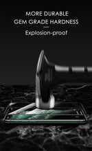 Load image into Gallery viewer, 3pcs Full Cover Protective Glass On For Iphone 11 12 13 14 Pro Max Screen Protector For Iphone X Xr Xs Max 7 8 6s Plus Se Glass Full Screen Protector Edge To Edge Full Screen Coverage
