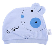 Load image into Gallery viewer, New Baby Sleeping Hat Unisex Modern Patterns Soft Cute Baby Cap Toddler Infant Cap For Baby Boys and Kids