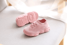 Load image into Gallery viewer, Modern Sport KIds and Baby Sneakers Shoes Anti slip Soft Bottom Baby Sneaker In Casual Flat Sneakers Shoes Children Girls and Boys Sports Shoes Style