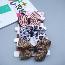 Load image into Gallery viewer, Luxury Modern Baby Headband Crown Flower Bows Hairband Baby Girl Headbands Newborn Hair Accessories Elastic Baby Hair Band