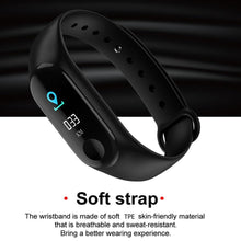 Load image into Gallery viewer, Proffesional Smart Sport Watch With Band Blood Pressure Monitor and Bracelet M3Plus Wristband for Men and Women In Modern Design