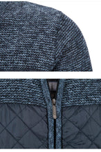 Load image into Gallery viewer, New Autumn Winter Jacket Men Warm Casual Slim Fit Fleece Jacket Elegant Jackets For Men Warm Soft Sweater Solid Jackets Casual Business Men Clothing Lightweight Hooded Jackets