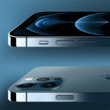 Load image into Gallery viewer, 2Pcs Rim Film for iPhone 14 13 pro max 11Pro XR XS HD Transparent Phone Side Film Protective Ultra-Thin Case Tempered Glass Side Protector for iPhone