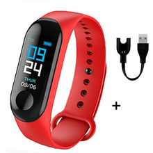 Load image into Gallery viewer, Smart Fitness Waterproof Sports Watches For IOS and Android Sistems Smartwatch With Heart Rate Monitor and Blood Pressure With Several Functions For Men Women and Kids