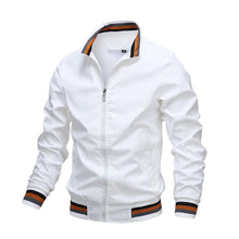 Load image into Gallery viewer, Men Lightweight Fashion Jacket Men New Casual Windbreaker Jacket Coats Windbreaker Jackets For Men Spring Autumn Casual Outdoor Waterproof Elegant Blue Slim Jackets