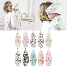 Load image into Gallery viewer, Baby Swaddle Blanket With Cap For Newborn Wrap Cotton Swaddling Bag Baby Envelope Sleep sack Blanket .