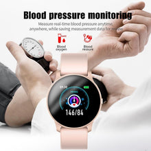 Load image into Gallery viewer, New Waterproof Smart Watch For Women With Heart Rate Monitoring Health Smart Watch Options and Pedometer Fitness Tracker Smart Bracelet For Sport and Fitness