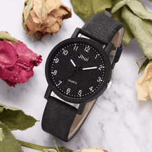 Load image into Gallery viewer, New Women's Fashion Leather Wrist Watch For Women and Ladies Excelent Gift For Women and Girls