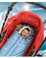 Load image into Gallery viewer, Newborn Winter Warm Baby Sleeping Bag Sleep sack For Stroller for Baby Sleep Sack Thickening Dual-use For Baby Kids