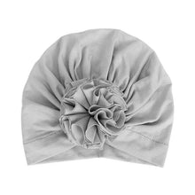 Load image into Gallery viewer, Modern Turban Baby Girls Bow Turban Hats Cotton Kids Beanie Children Hats Accessories For Girls Baby