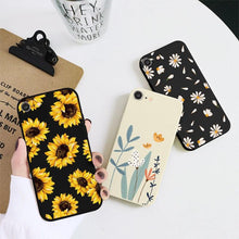 Load image into Gallery viewer, Butterfly Pattern Design Trendy Mobile Phone Case Protective Case For iPhone 7 8 SE 2020 Flower Cartoon Celular Case For iPhone7 8 SE2020 se 2020 se2020 A1778 A1660 A1779 Silicon Matte TPU Cover