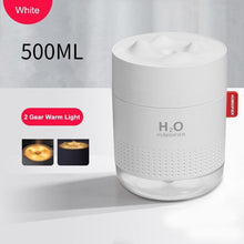 Load image into Gallery viewer, Wireless Air Humidifier USB Portbale Aroma Diffuser 2000mAh Battery Rechargeable Umidificador Essential Oil Humidificador Mist Maker