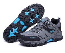 Load image into Gallery viewer, Brand Men Winter Snow Boots Waterproof Leather Sneakers Super Warm Men's Boots Outdoor Male Hiking Boots Work Shoes Size 39-47