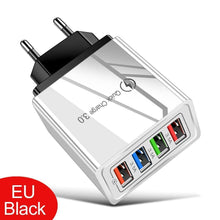 Load image into Gallery viewer, Portable USB Charger Quick Charge 3.0 4.0 QC3.0 Fast Charging Mobile Phone Accessories