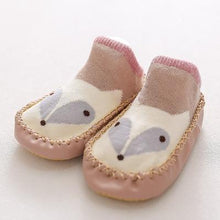 Load image into Gallery viewer, Baby Socks With Rubber Soles Infant Sock Newborn Children Floor Anti Slip Soft Sole Sock For Kids