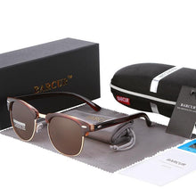 Load image into Gallery viewer, Luxury Universla Oculos New Polarized Retro Classic and Modern Sunglasses With NEW Design and High Quality frame and Glases With UV400 Protection