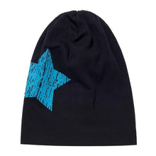 Load image into Gallery viewer, Baby Street Dance Hip Hop Hat Star Baby Beanie Cap And Scarf for Boys And Girls For Autumn Winter