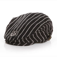Load image into Gallery viewer, Fashion Baby Hat Handsome Cotton Linen Baby Boy Cap Elastic Kids Hat Baby Accessories For Boys