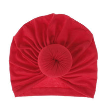 Load image into Gallery viewer, Trend New Mother & Baby Hat Soft Cotton Turban Hat Baby Elastic Toddler Infant Cap For Girls and Women