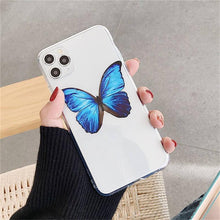 Load image into Gallery viewer, Cute Hearts Pattern Slim Thin Soft Shockproof Silicone Protective Case Case For Iphone 11 Case Cover Silicone Soft Cover For Iphone 5 5s Se 2020 6s 7 8 Plus Xs 11 Pro Max X Xr