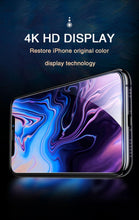 Load image into Gallery viewer, 30d Full Cover Tempered Glass On For Iphone 11 12 13 14 Pro Max Screen Protector Protective Glass On Iphone 11 X Xr Xs Max Glass Full Coverage No Lifted Edges For Iphone