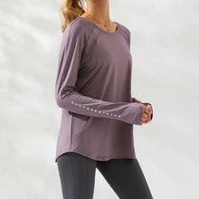 Load image into Gallery viewer, Long Sleeve Running Shirt for Women