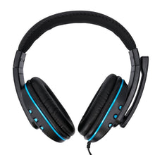 Load image into Gallery viewer, STEVVEX Professional 3.5mm Wired Gaming Headset Deep Bass Game Earphone Gamer Headphones with Microphone for PC Computer Laptop PS4
