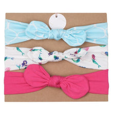 Load image into Gallery viewer, Modern Mother & Daughter Rabbit Ears Bow Hair Bands Cloth Headband Bowknot Headwear Bow
