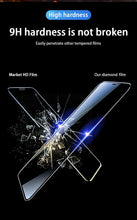 Load image into Gallery viewer, 3pcs Full Cover Protective Glass On For Iphone 11 12 13 Pro Max Tempered Glass Film Iphone X Xr Xs Screen Protector Curved Edge Anti Scratch Bubble Free Smooth Tempered Glass Screen Protector