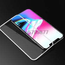 Load image into Gallery viewer, 200D Curved Soft Edge Tempered Glass For iPhone 8 7 6 6S Plus SE 2020 Protective Glass X XR 11 Pro Xs Max Screen Protector Film Tempered Glass Screen protector for iPhone Easy Installation 9H Hardness Scratch Resistant Screen Protector