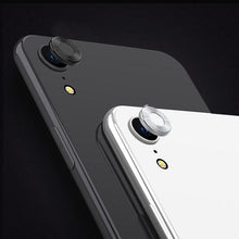 Load image into Gallery viewer, Camera Cover Anti-Scratch Tempered Glass Film For iPhone XR Camera Lens Protector Ring Plating Aluminum For iPhone XR Camera Case Cover Ring Protection