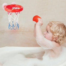 Load image into Gallery viewer, Bathroom Toddler Boy Water Toys Bathtub Shooting Basketball Hoop with 3 Balls Baby Bath Toy Kids for Kids Bath