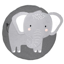 Load image into Gallery viewer, Baby Play Mat Pad Cotton Newborn Infant Crawling Animal Play mat Round Carpet Floor Rug Kids Children Room Carpet For Sleeping