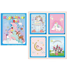 Load image into Gallery viewer, 1pcs Magical Book Water Drawing Coloring Cartoons Books Doodle Pen Painting Drawing Board For Kids Toys Birthday Gift