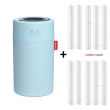 Load image into Gallery viewer, Wireless Air Humidifier USB Portbale Aroma Diffuser 2000mAh Battery Rechargeable Umidificador Essential Oil Humidificador Mist Maker
