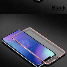 Load image into Gallery viewer, 10D Curved Edge Aluminum Alloy Tempered Glass for iPhone X XS MAX 11 12 Pro Max mini 6 6S 7 8 Plus Full Cover Screen Protector Titanium Alloy Metal Edge Full Coverage Front Tempered Glass Screen Protector for iPhone