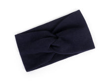 Load image into Gallery viewer, Modern New Trend Girls Winter Autumn Headband Twisted Knotted Soft Elastic Baby Girl Soft Elastic Turban Headband For Girls
