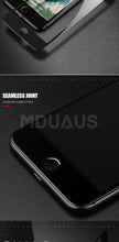 Load image into Gallery viewer, 999D Protective Glass on For iPhone 8 7 6 6S Plus XR X XS Glass Full Cover iPhone 11 12 Pro Max Screen Protector Tempered Glass Full Cover Tempered Glass Screen Protector For iPhone