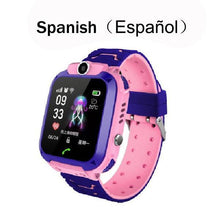 Load image into Gallery viewer, New Children's Smart Watch With SOS Smartwatch For Kids With Sim Card and Photo Camera Waterproof IP67 Protection Excelent Gift for Kids Support IOS and Android Sistems