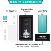 Load image into Gallery viewer, 2PCS Screen Protector Tempered Glass For iPhone 14 13 12 Pro Max Full Cover Protective Glass For iPhone 13 Pro Max 9H Hardness Anti-Scratch Shockproof Protection Screen Cover Shield